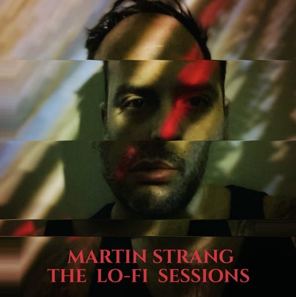 Martín Strang, The Lo-Fi Sessions album cover