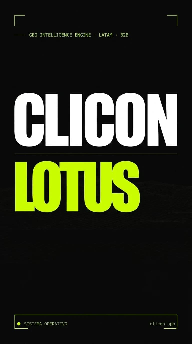 Lotus by Clicon poster